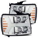 2007-2013 Chevy Silverado: AlphaRex NOVA LED Projector Headlights