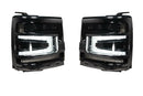 2016-2018 Chevy Silverado 1500: Morimoto XB LED Headlights (New Style)