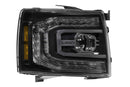 2007-2013 Chevrolet Silverado: Morimoto XB LED Headlights