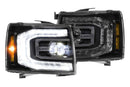 2007-2013 Chevrolet Silverado: Morimoto XB LED Headlights