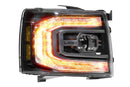 2007-2013 Chevrolet Silverado: Morimoto XB LED Headlights