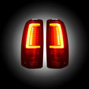 1999-2007 Chevrolet Silverado and GMC Sierra RECON LED Halo Taillights