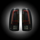 1999-2007 Chevrolet Silverado and GMC Sierra RECON LED Halo Taillights