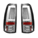 1999-2007 Chevrolet Silverado and GMC Sierra RECON LED Halo Taillights