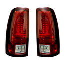 1999-2007 Chevrolet Silverado and GMC Sierra RECON LED Halo Taillights