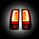 1999-2007 Chevrolet Silverado and GMC Sierra RECON LED Halo Taillights
