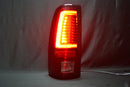 1999-2007 Chevrolet Silverado and GMC Sierra RECON LED Halo Taillights