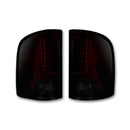 2007-2013 Chevy Silverado RECON LED Tail Lights (Style 1)