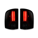 2007-2013 Chevy Silverado RECON LED Tail Lights (Style 1)