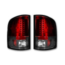 2007-2013 Chevy Silverado RECON LED Tail Lights (Style 1)