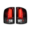 2007-2013 Chevy Silverado RECON LED Tail Lights (Style 1)