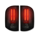 2007-2013 Chevy Silverado RECON LED Tail Lights (Style 1)