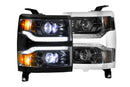 2014-2015 Chevy Silverado 1500: Morimoto XB LED Headlights (New Style)