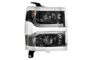 2014-2015 Chevy Silverado 1500: Morimoto XB LED Headlights (New Style)