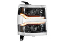 2014-2015 Chevy Silverado 1500: Morimoto XB LED Headlights (New Style)