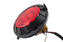 2005-2013 C6 Corvette Vette Lights Halo LED Tail Lights (Set of 4)