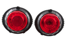 2005-2013 C6 Corvette Vette Lights Halo LED Tail Lights (Set of 4)