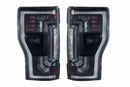 Ford Super Duty (2017-2022): Morimoto XB LED Tail Lights