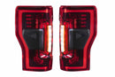 Ford Super Duty (2017-2022): Morimoto XB LED Tail Lights