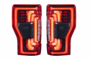 Ford Super Duty (2017-2022): Morimoto XB LED Tail Lights