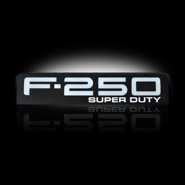 2008-2010 Ford Super Duty Illuminated Emblems (F250, F350)