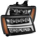 2007-2014 Chevrolet Suburban AlphaRex NOVA LED Projector Headlights