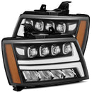 2007-2014 Chevrolet Suburban AlphaRex NOVA LED Projector Headlights