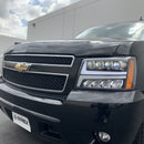 2007-2014 Chevrolet Suburban AlphaRex NOVA LED Projector Headlights
