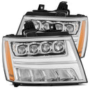 2007-2014 Chevrolet Suburban AlphaRex NOVA LED Projector Headlights