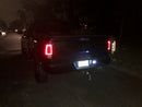 2009-2018 Dodge Ram RECON HALO LED Tail Lights (For OEM Halogen Trucks)