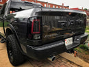 2009-2018 Dodge Ram RECON HALO LED Tail Lights (For OEM Halogen Trucks)