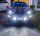 98-02 Pontiac Firebird/Trans Am LED Headlights - Brightest Available (COMPLETE KIT)