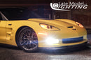 2005-2013 C6 Corvette Vette Lights Brightest Available LED Fog Lights (Brighter Than HID)