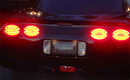 1997-2004 C5 Corvette Vette Lights LED Halo Tail Lights