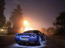 2005-2013 C6 Corvette Vette Lights Midnight Onyx LED Tail Lights (Set)