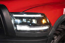 2009-2018 Dodge Ram: Morimoto XB LED Headlights (White DRL)