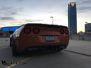 2005-2013 C6 Corvette Vette Lights Halo LED Tail Lights (Set of 4)