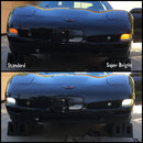 1997-2004 C5 Corvette Vette Lights Switchback DRL LED Bulbs (Free Resistors)