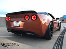 2005-2013 C6 Corvette Vette Lights Halo LED Tail Lights (Set of 4)