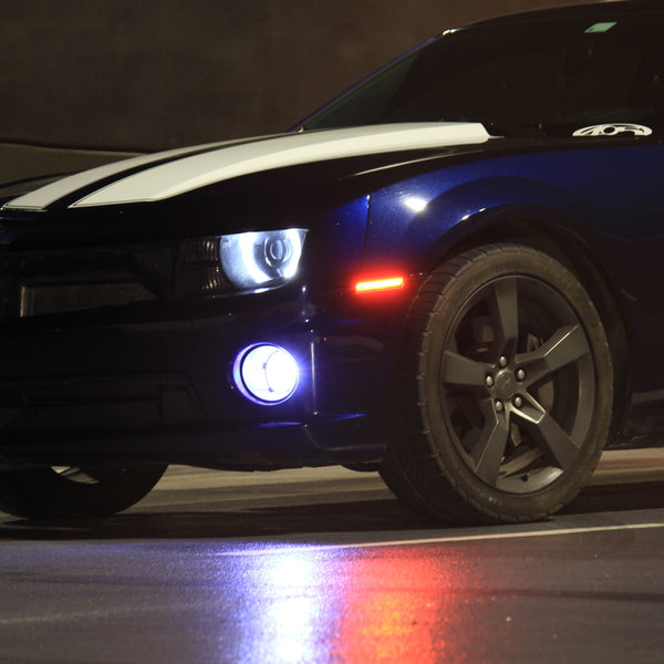 Les Tendances - Lit camaro led blanc