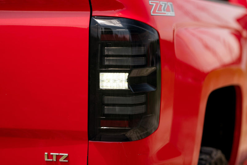 Chevrolet Silverado (14-19): Morimoto XB LED Taillights