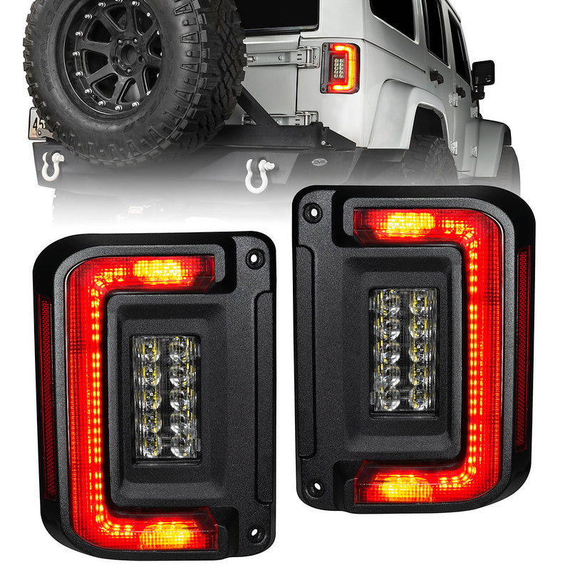 Jeep Wrangler JK (07-18): Oracle LED Flush Mount LED Taillights