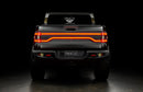 Jeep Gladiator JT: Oracle Racetrack Style Flush LED Tail Gate Panel