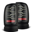 94-01 Dodge Ram (1500) 94-02 Ram (2500/3500): Luxx Series LED Taillights