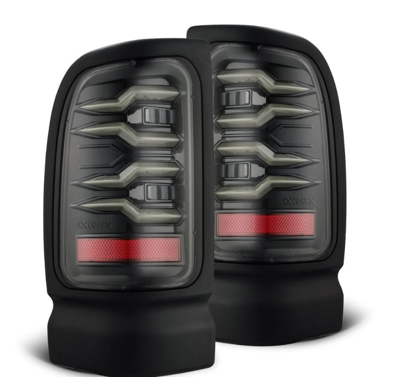 94-01 Dodge Ram (1500) 94-02 Ram (2500/3500): Luxx Series LED Taillights