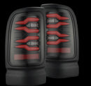 94-01 Dodge Ram (1500) 94-02 Ram (2500/3500): Luxx Series LED Taillights