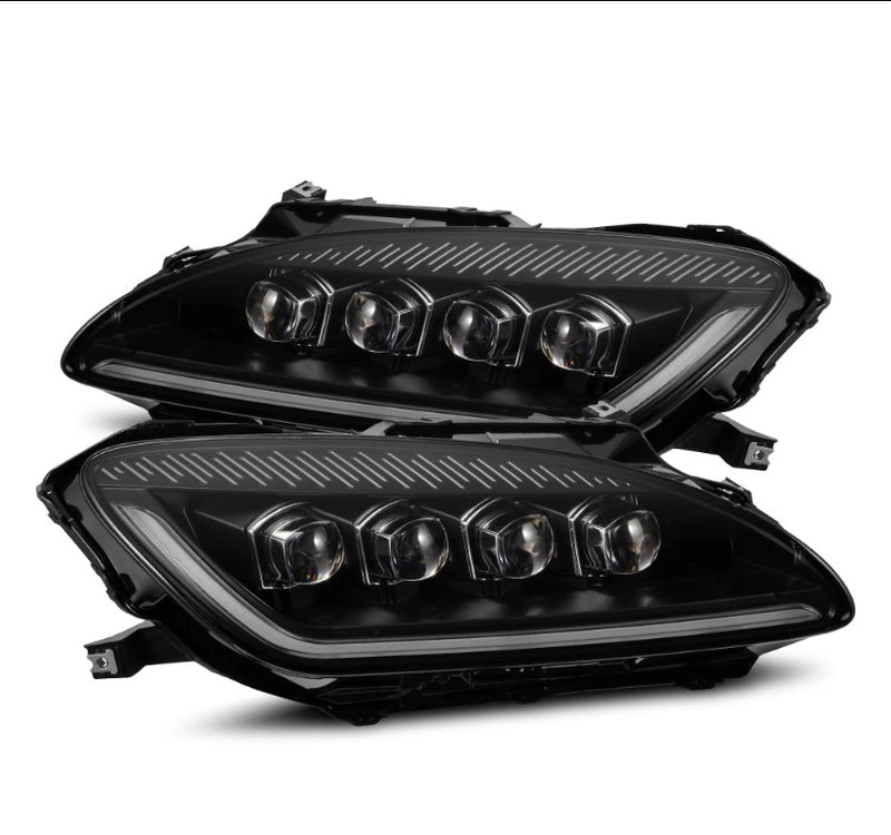 Honda S2000 (1999-2009) Alpharex NOVA-Series LED Projector Headlights