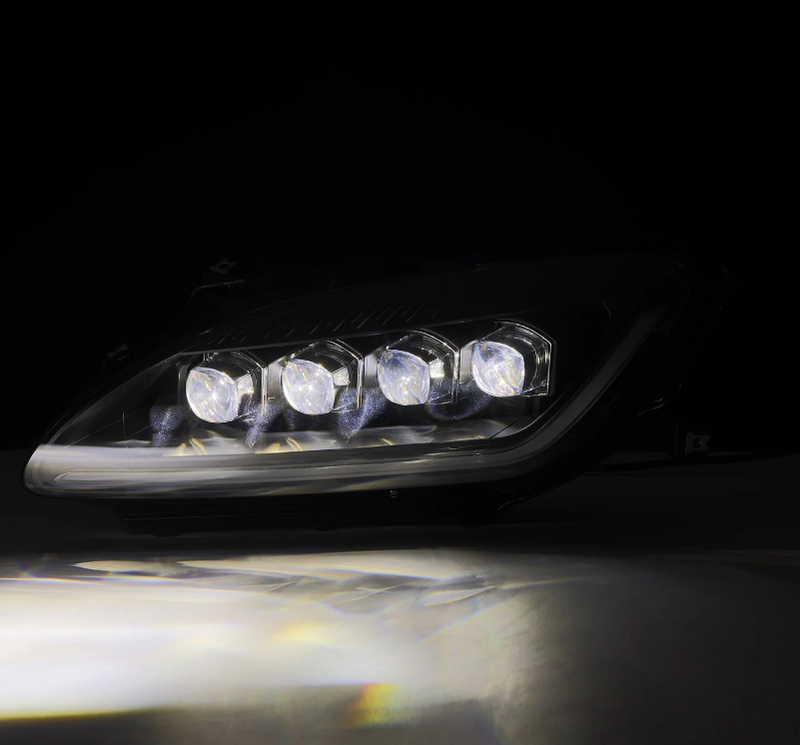 Honda S2000 (1999-2009) Alpharex NOVA-Series LED Projector Headlights