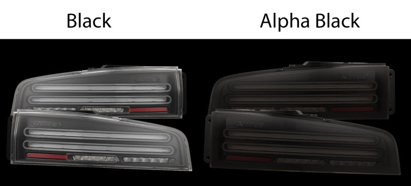 2023-2025 Nissan Z: Alpharex NOVA-Series Prismatic LED Tail Lights