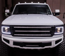 Ford F-Series/Bronco (1992-1996): Alpharex LUXX-Series LED Projector Headlights